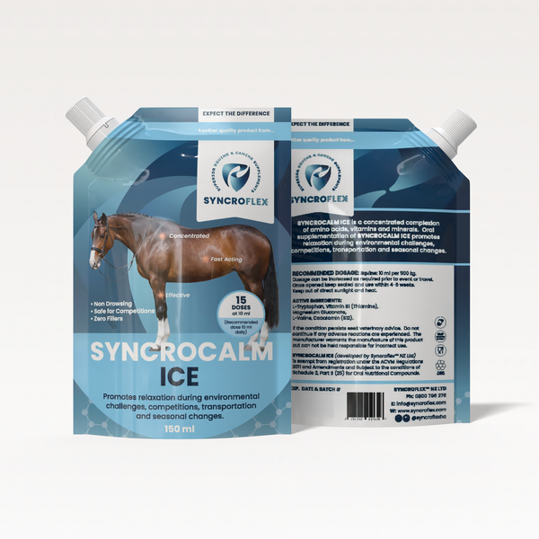 SYNCROCALM ICE 150ML POUCH